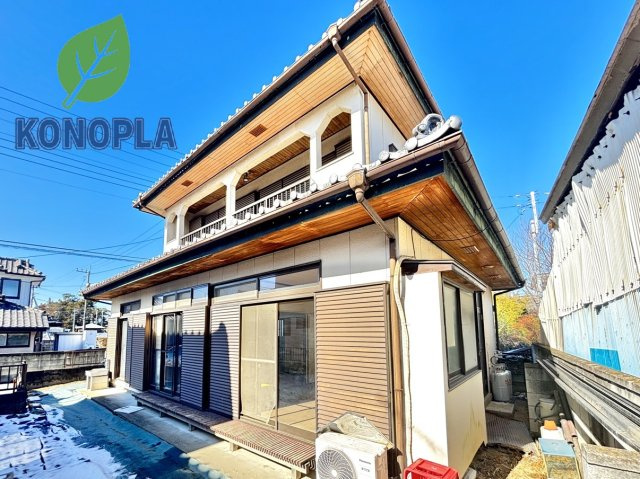 【中古戸建】伊勢崎市宮子町の外観|■外観｜特徴のある個性的な住まいと美しい街並み、そして住みやすい環境を、ぜひ現地でご覧になりませんか。お気軽にお問合せください(^^)  