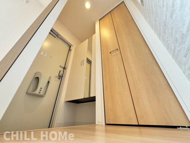 コンクパールの玄関|他社様掲載物件もまとめてご紹介、ご案内可能です(^^)/