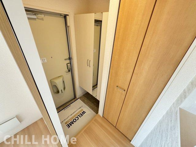 コンクパールの玄関|他社様掲載物件もまとめてご紹介、ご案内可能です(^^)/