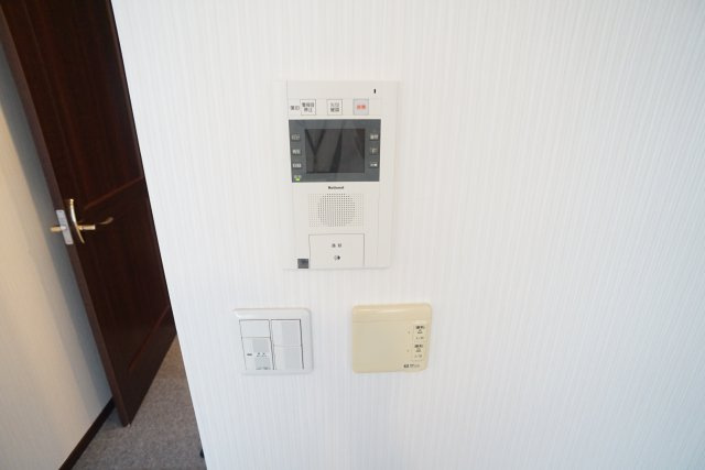 グランブルー宝塚のセキュリティ