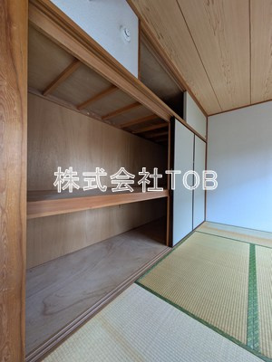 【収納】 | メゾンベルアネックス | 6帖和室収納