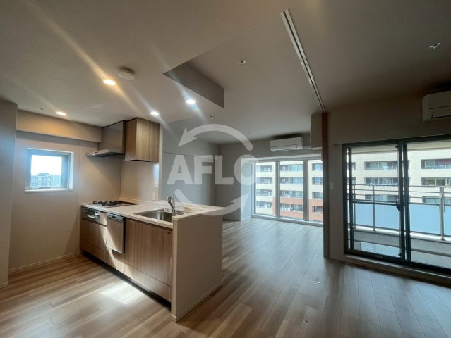 リバーガーデン四天王寺の居間・リビング