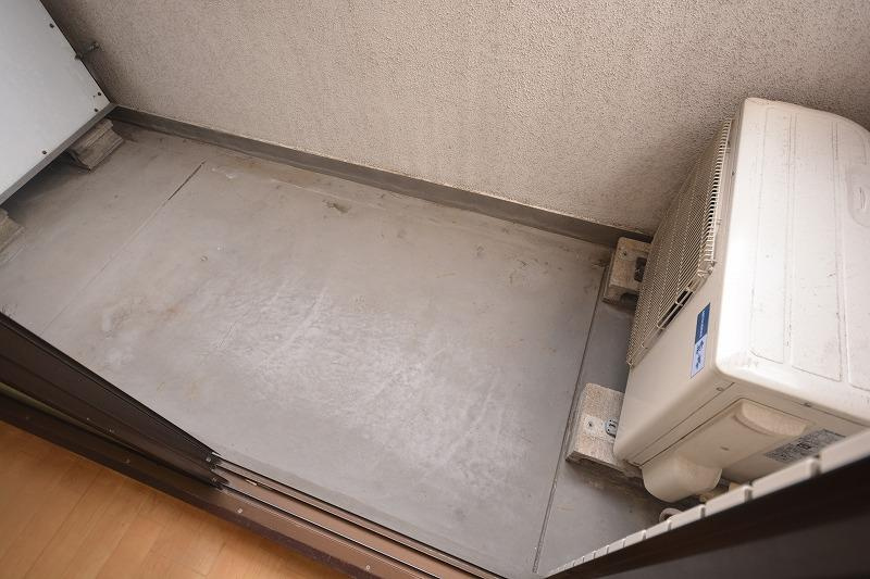 メゾン内久宝寺のバルコニー|メゾン内久宝寺　バルコニー