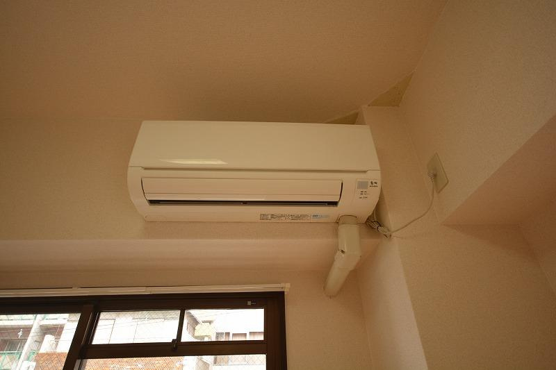 メゾン内久宝寺の設備|メゾン内久宝寺　エアコン