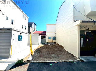 神戸市灘区畑原通5丁目建築条件付き売り土地の外観