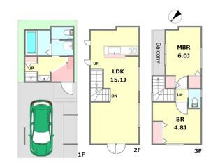 参考プラン図　79.26ｍ2　2080万円
