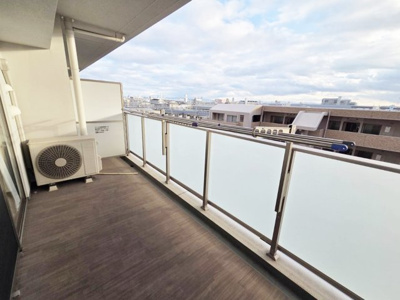 【バルコニー】 | リビオ尼崎STATION CITY