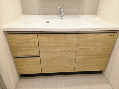 【独立洗面台】 | リビオ尼崎STATION CITY