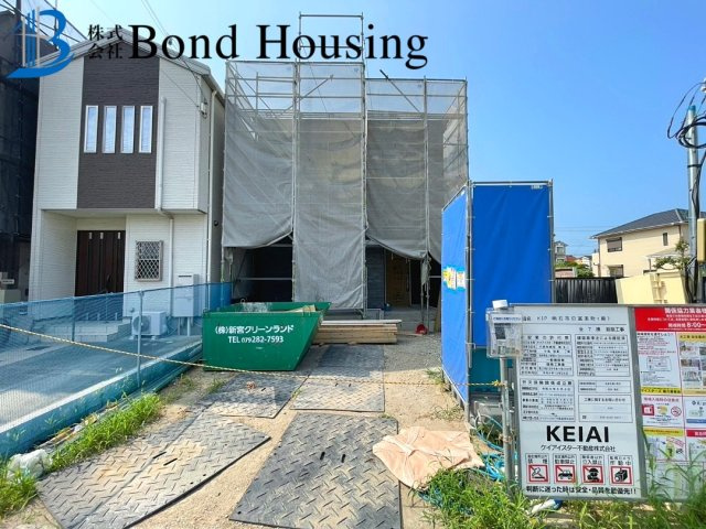 駐車並列2台可能　日富美町1期　全7区画　7号棟