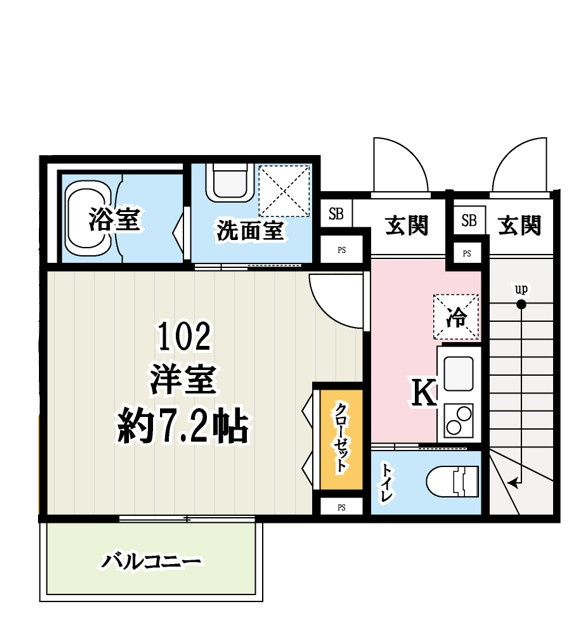 （仮称）キャメル狭山市入間川の間取り