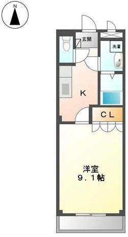 昴　－すばる－の間取り