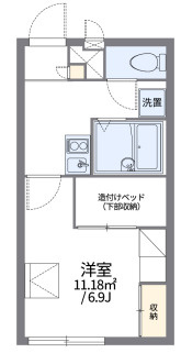 レオパレスリリーの間取り