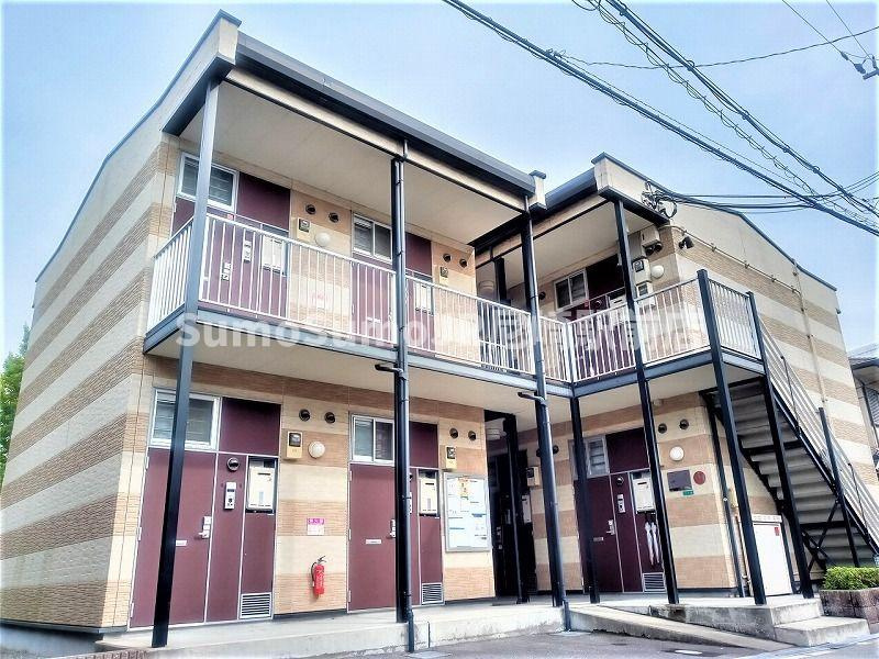 レオパレスハピネスの外観|建物外観を気になさる方へ、見た目の良い物件です