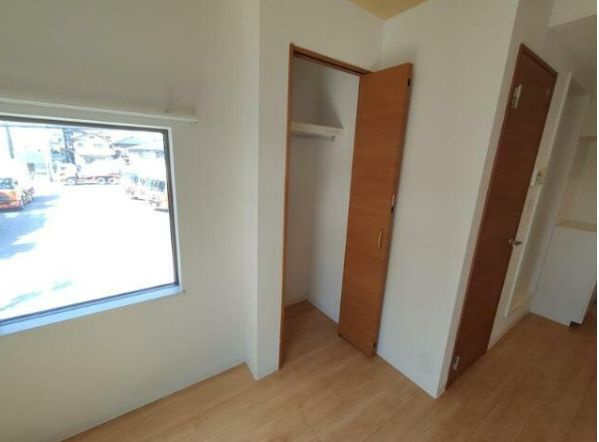 フェリーチェ川口元郷Aの寝室