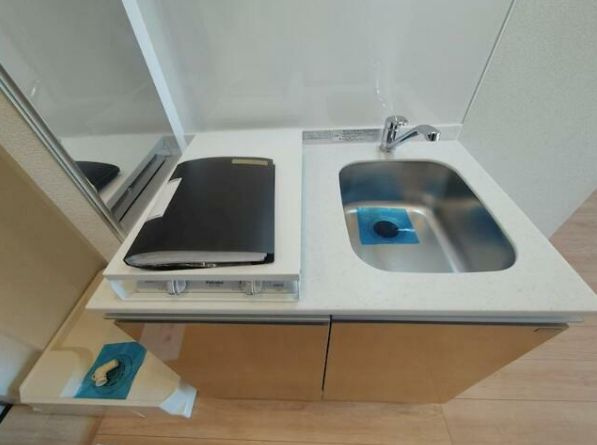 フェリーチェ川口元郷Aのキッチン|別号室の写真です