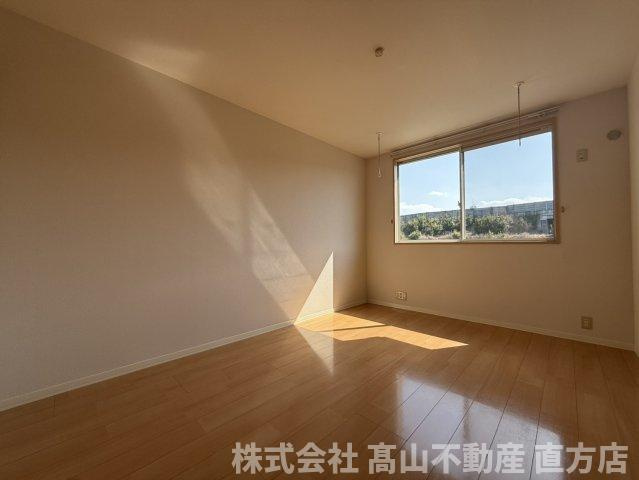 三洋タウン木屋瀬 B棟の寝室