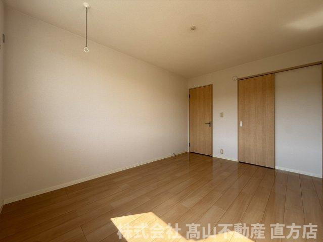 三洋タウン木屋瀬 B棟の寝室