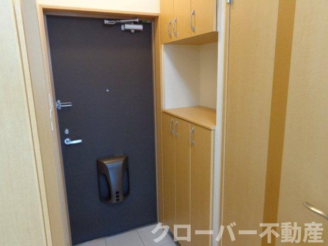 レスポワール善通寺の収納|下駄箱