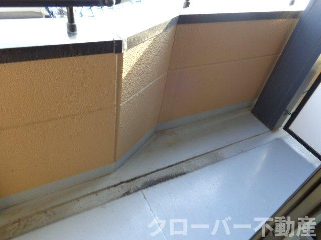 レスポワール善通寺のバルコニー|ベランダ