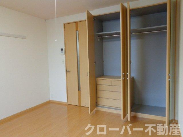 レスポワール善通寺の収納|クローゼット