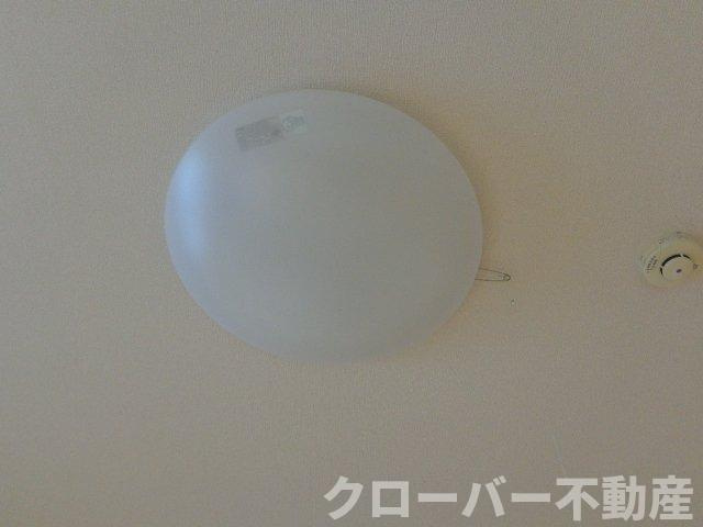 レスポワール善通寺の内装|洋室の照明