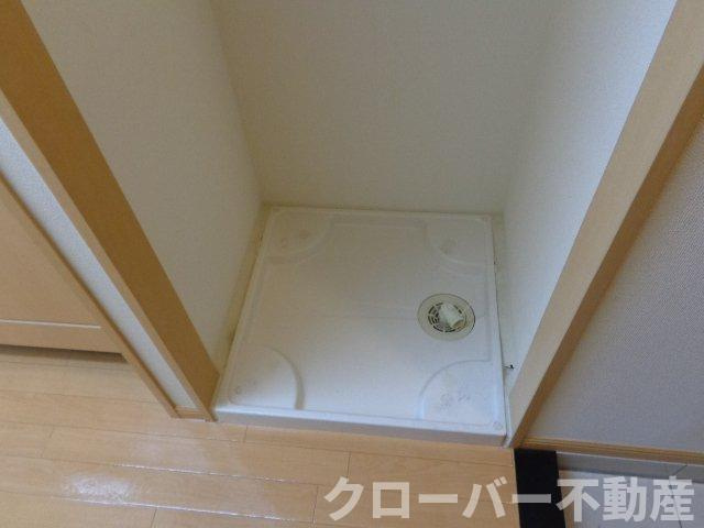 レスポワール善通寺の設備|洗濯機置場