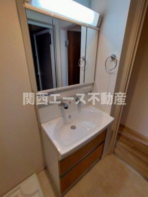 【洗面所】 | グランドサンパール