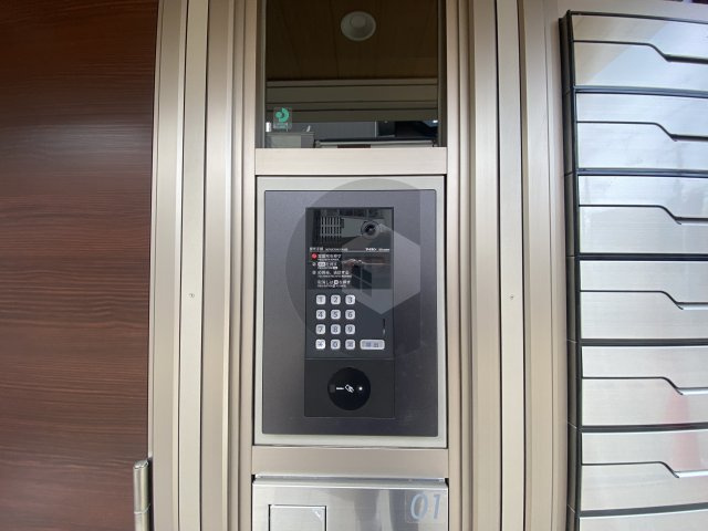 スプランデュール高井田のセキュリティ