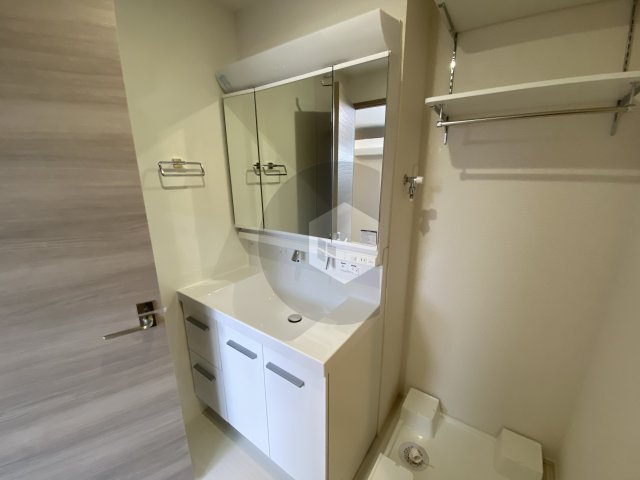 スプランデュール高井田の独立洗面台