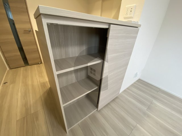 スプランデュール高井田の収納