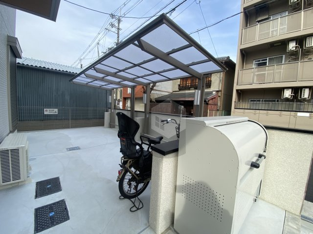 スプランデュール高井田の設備