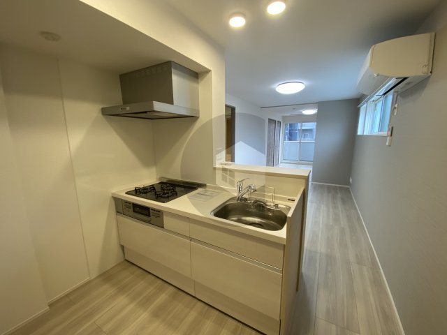 スプランデュール高井田のキッチン