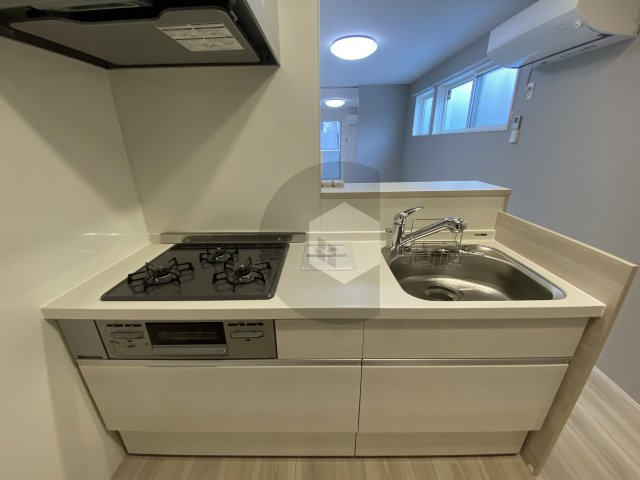 スプランデュール高井田のキッチン