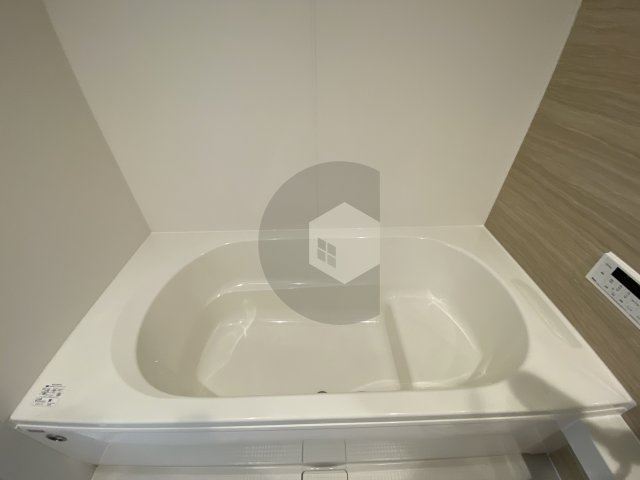 スプランデュール高井田の浴室