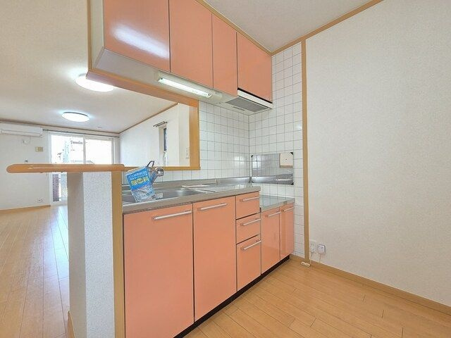 福岡市早良区原４丁目のアパートのキッチン