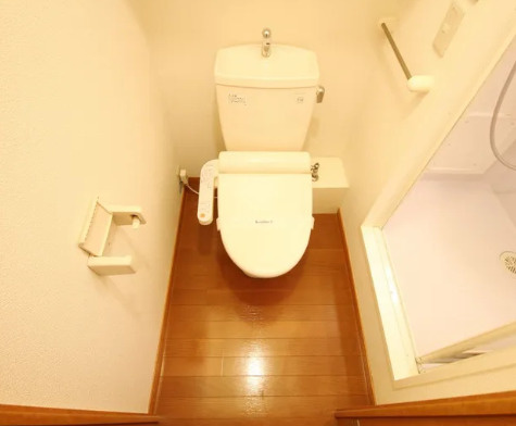 レオパレスリリーのトイレ|トイレも気になるポイント