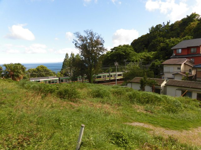 熱海市　伊豆山の外観