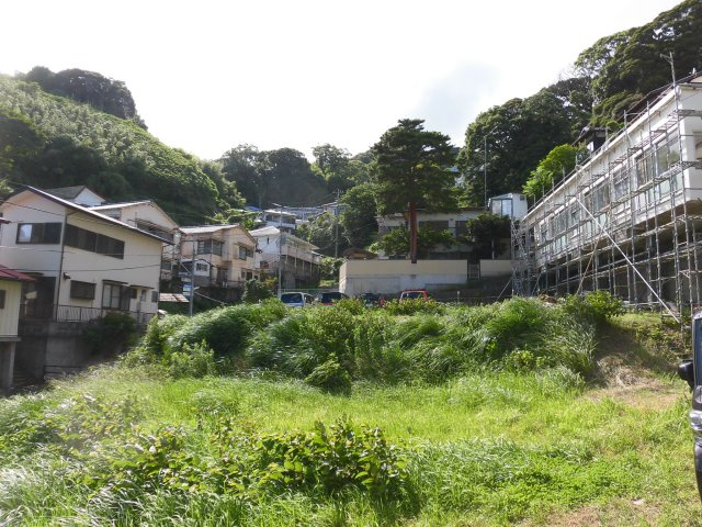 熱海市　伊豆山の外観