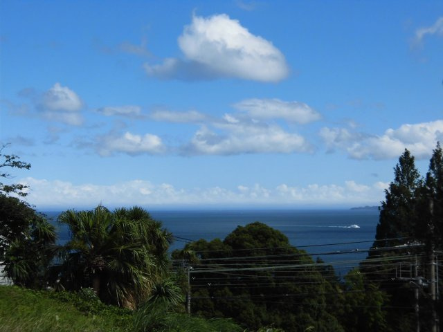 熱海市　伊豆山の展望