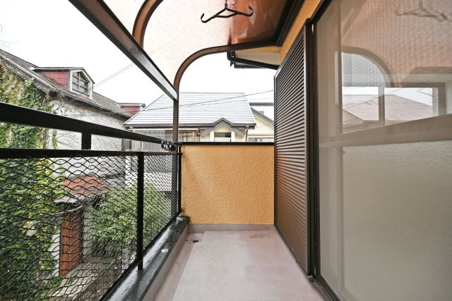 西宮市甲子園町網引町中古戸建│4LDK+駐車1台可のバルコニー|ご家族全員分の洗濯物を干すことが出来ます◎