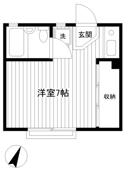 【間取り】 | イヅメハイツ