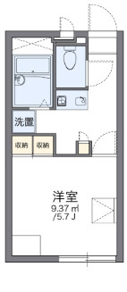 レオパレスＳＥＱＵＥＮＣＥの間取り