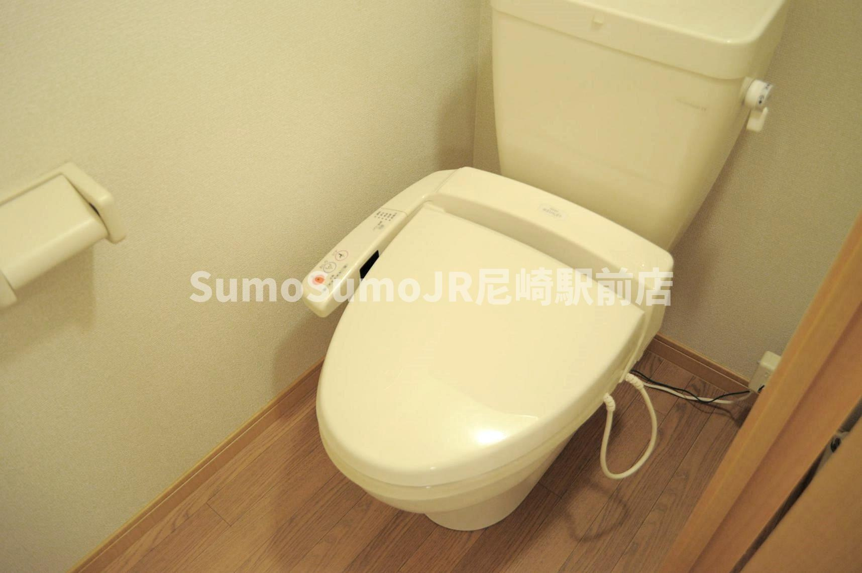 レオパレスＳＥＱＵＥＮＣＥのトイレ|トイレもきれいです