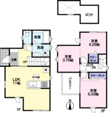 府中市若松町3丁目新築戸建の画像