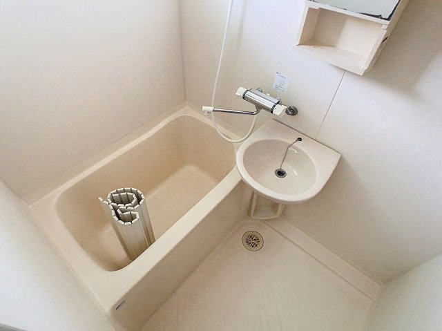 さくらハイツの浴室
