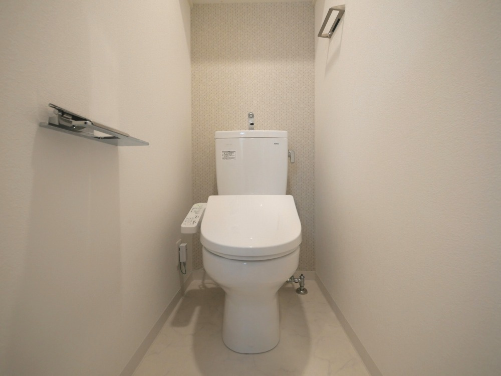 大阪市浪速区大国３丁目の賃貸マンションのトイレ
