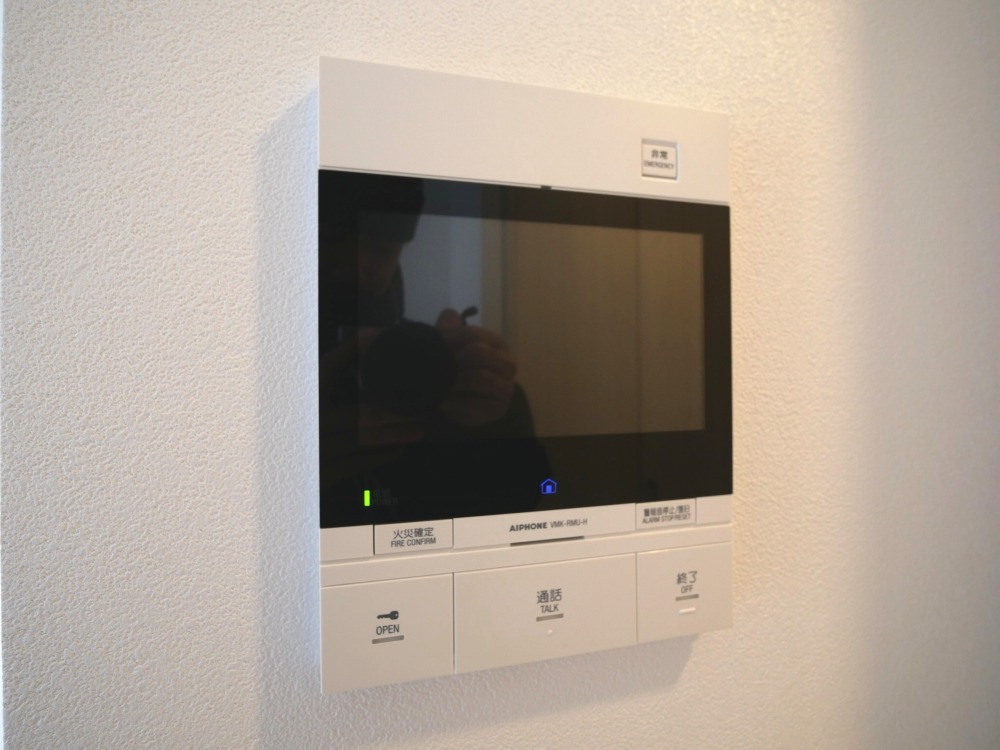 大阪市浪速区大国３丁目の賃貸マンションのセキュリティ