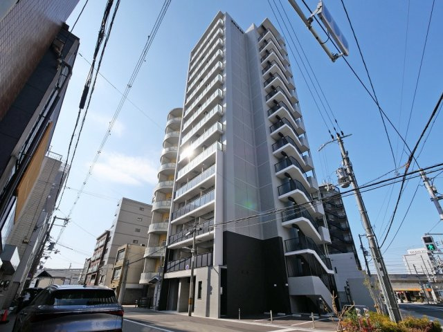 大阪市浪速区大国３丁目の賃貸マンションの外観