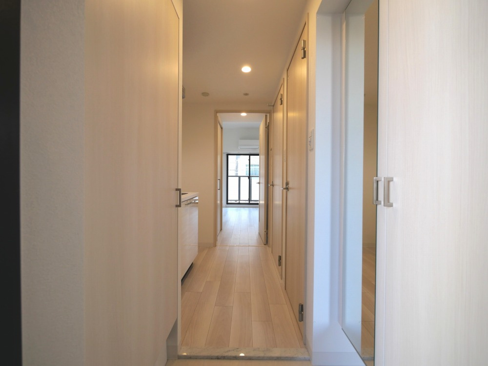 大阪市浪速区大国３丁目の賃貸マンションの玄関