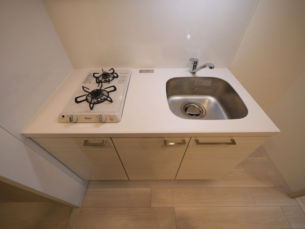 大阪市浪速区大国３丁目の賃貸マンションのキッチン